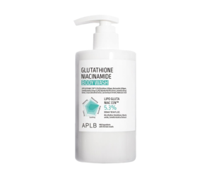 APLB Glutathione Niacinamide Body Wash