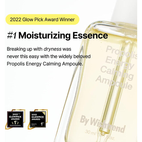 By Wishtrend Propolis Energy Calming Ampoule By Wishtrend Propolis Energy Calming Ampoule