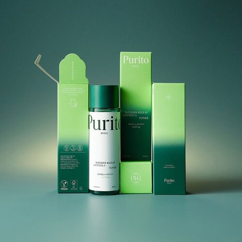 Purito Seoul Wonder Releaf Centella Toner Purito Seoul Wonder Releaf Centella Toner