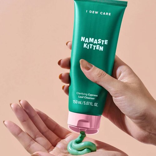 I Dew Care Namaste Kitten