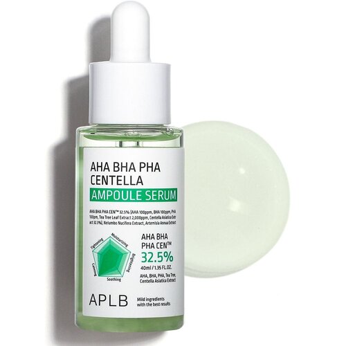 APLB AHA BHA PHA Centella Ampoule Serum APLB AHA BHA PHA Centella Ampoule Serum