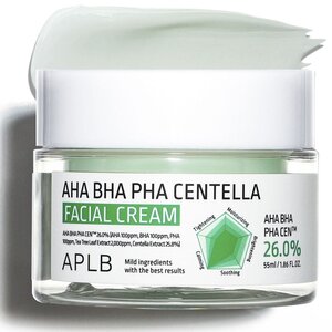 APLB AHA BHA PHA Centella Facial Cream APLB AHA BHA PHA Centella Facial Cream