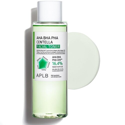 APLB AHA BHA PHA Centella Facial Toner