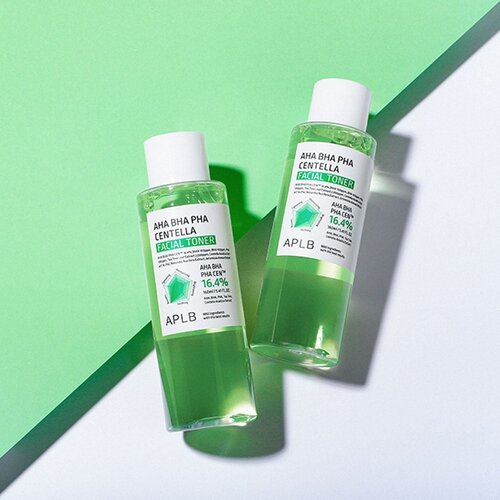 APLB AHA BHA PHA Centella Facial Toner