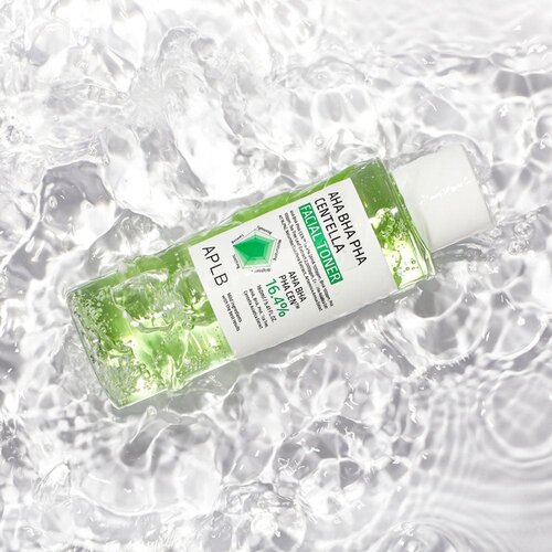 APLB AHA BHA PHA Centella Facial Toner