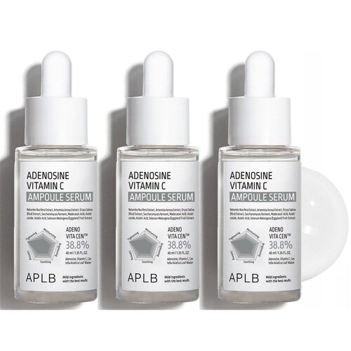 APLB Adenosine Vitamin C Ampoule Serum APLB Adenosine Vitamin C Ampoule Serum