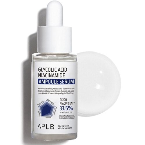 APLB Glycolic Acid Niacinamide Ampoule Serum APLB Glycolic Acid Niacinamide Ampoule Serum