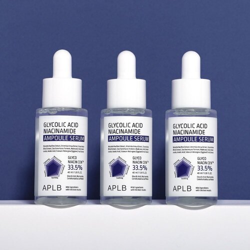 APLB Glycolic Acid Niacinamide Ampoule Serum APLB Glycolic Acid Niacinamide Ampoule Serum