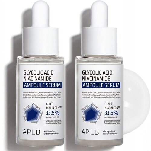 APLB Glycolic Acid Niacinamide Ampoule Serum APLB Glycolic Acid Niacinamide Ampoule Serum