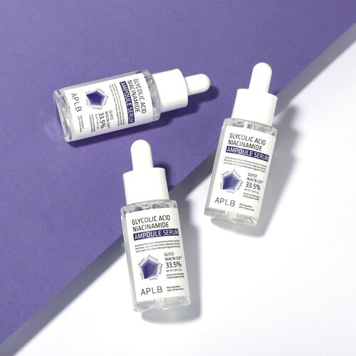 APLB Glycolic Acid Niacinamide Ampoule Serum APLB Glycolic Acid Niacinamide Ampoule Serum