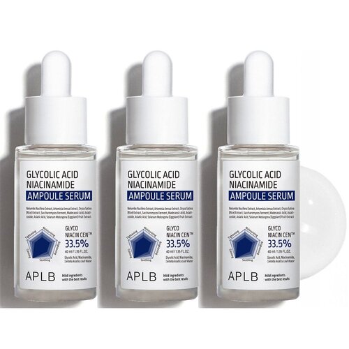 APLB Glycolic Acid Niacinamide Ampoule Serum APLB Glycolic Acid Niacinamide Ampoule Serum