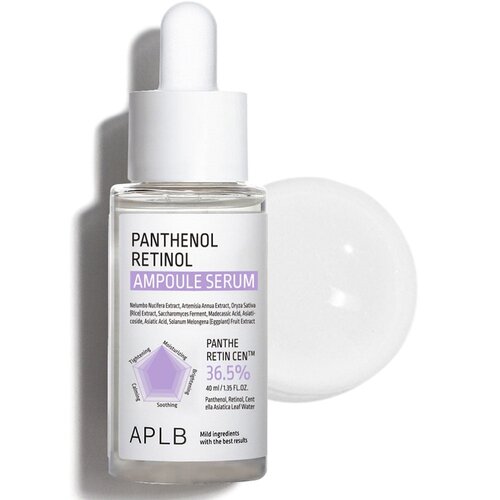 APLB Panthenol Retinol Ampoule Serum APLB Panthenol Retinol Ampoule Serum