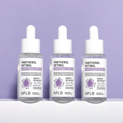 APLB Panthenol Retinol Ampoule Serum APLB Panthenol Retinol Ampoule Serum
