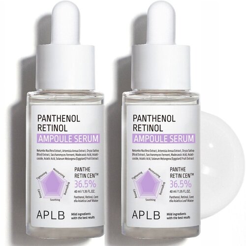 APLB Panthenol Retinol Ampoule Serum APLB Panthenol Retinol Ampoule Serum