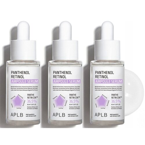 APLB Panthenol Retinol Ampoule Serum APLB Panthenol Retinol Ampoule Serum