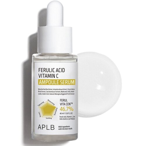 APLB Ferulic Acid Vitamin C Ampoule Serum APLB Ferulic Acid Vitamin C Ampoule Serum