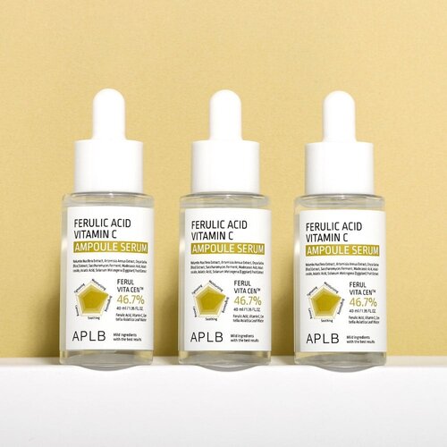 APLB Ferulic Acid Vitamin C Ampoule Serum APLB Ferulic Acid Vitamin C Ampoule Serum