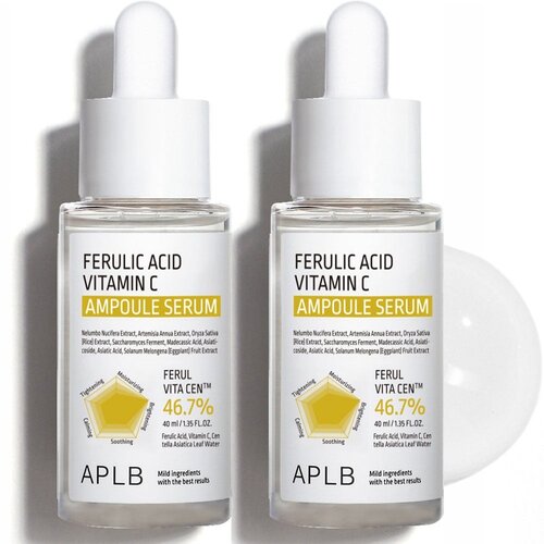 APLB Ferulic Acid Vitamin C Ampoule Serum APLB Ferulic Acid Vitamin C Ampoule Serum