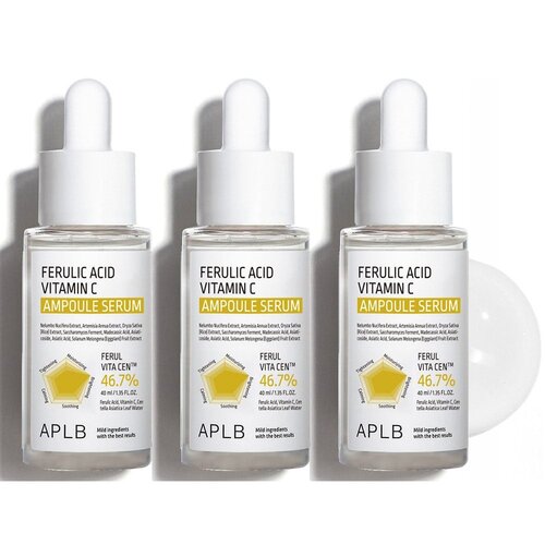 APLB Ferulic Acid Vitamin C Ampoule Serum APLB Ferulic Acid Vitamin C Ampoule Serum