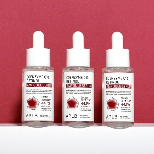 APLB Coenzyme Q10 Retinol Ampoule Serum APLB Coenzyme Q10 Retinol Ampoule Serum