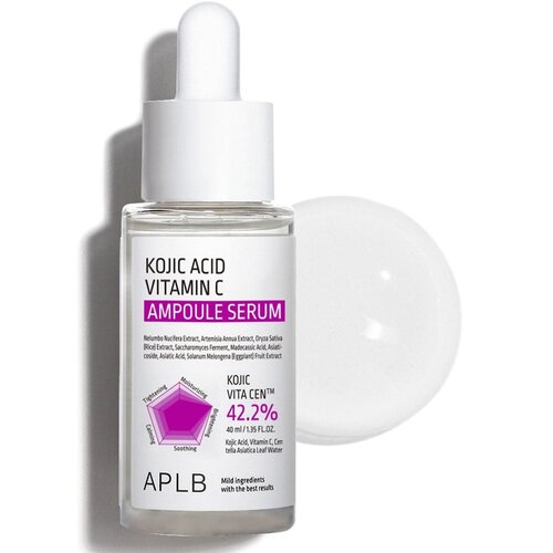 APLB Kojic Acid Vitamin C Ampoule Serum APLB Kojic Acid Vitamin C Ampoule Serum