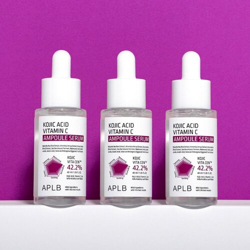APLB Kojic Acid Vitamin C Ampoule Serum APLB Kojic Acid Vitamin C Ampoule Serum
