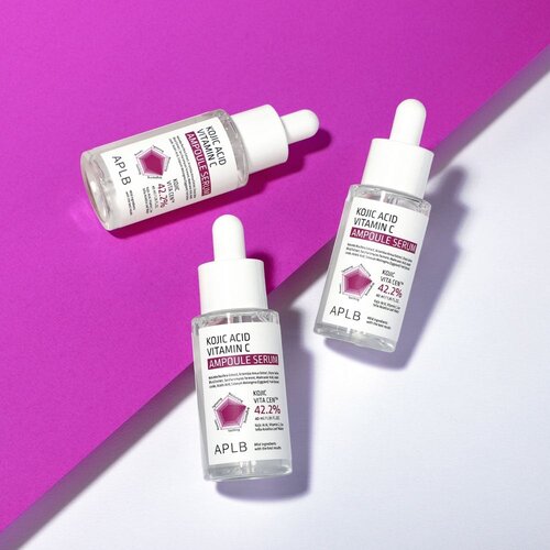 APLB Kojic Acid Vitamin C Ampoule Serum APLB Kojic Acid Vitamin C Ampoule Serum