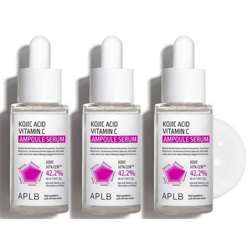 APLB Kojic Acid Vitamin C Ampoule Serum APLB Kojic Acid Vitamin C Ampoule Serum