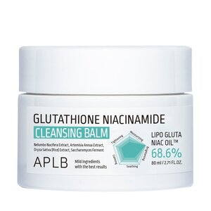 APLB Glutathione Niacinamide Cleansing Balm APLB Glutathione Niacinamide Cleansing Balm