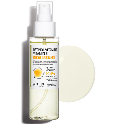 APLB Retinol Vitamin C Vitamin E Mist Essence APLB Retinol Vitamin C Vitamin E Mist Essence