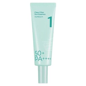 Numbuzin No.1 Clear Filter Sun Essence SPF50+ PA++++
