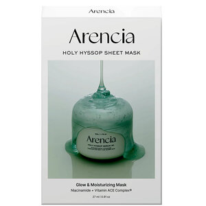 Arencia Holy Hyssop Sheet Mask Arencia Holy Hyssop Sheet Mask