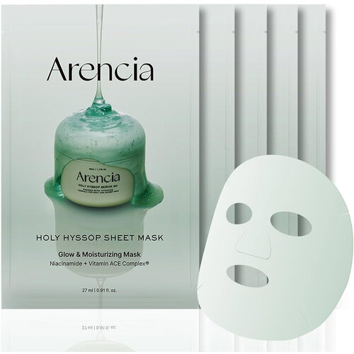 Arencia Holy Hyssop Sheet Mask