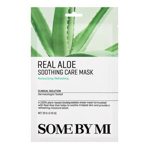 Some By Mi Real Aloe Soothing Care Mask Some By Mi Real Aloe Soothing Care Mask