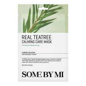 Some By Mi Real Tea Tree Calming Care Mask Some By Mi Real Tea Tree Calming Care Mask