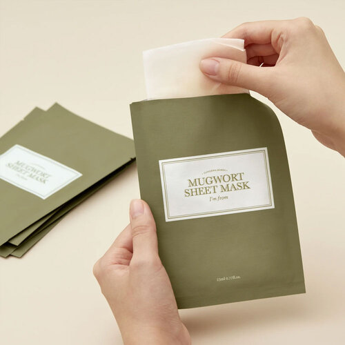 I'm From Mugwort Sheet Mask I'm From Mugwort Sheet Mask
