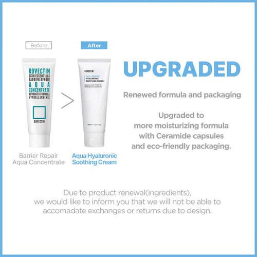 Rovectin Aqua Hyaluronic Soothing Cream Rovectin Aqua Hyaluronic Soothing Cream