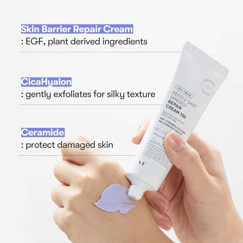 VT Cosmetics Reedle Shot Synergy Repair Cream 700 VT Cosmetics Reedle Shot Synergy Repair Cream 700