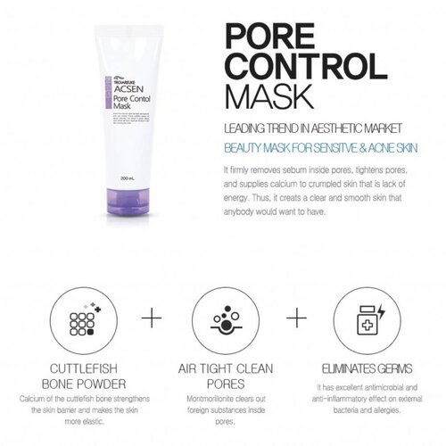 Troiareuke ACSEN Pore Control Mask