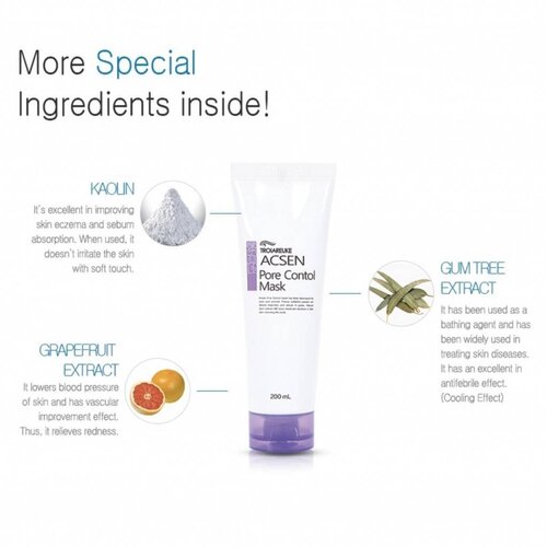 Troiareuke ACSEN Pore Control Mask