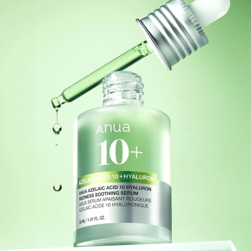 Anua Azelaic Acid 10 Hyaluron Redness Soothing Serum Anua Azelaic Acid 10 Hyaluron Redness Soothing Serum