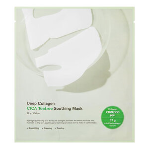 Sungboon Editor Deep Collagen Cica Teatree Soothing Mask Sungboon Editor Deep Collagen Cica Teatree Soothing Mask
