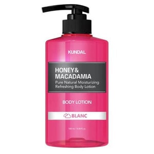 Kundal Honey & Macadamia Body Lotion Blanc