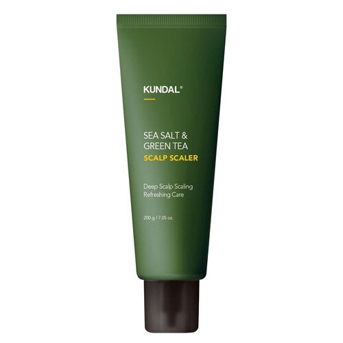 Kundal Sea Salt & Green Tea Scalp Scaler Kundal Sea Salt & Green Tea Scalp Scaler