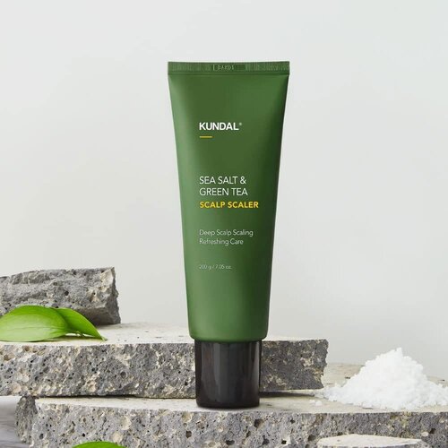 Kundal Sea Salt & Green Tea Scalp Scaler Kundal Sea Salt & Green Tea Scalp Scaler