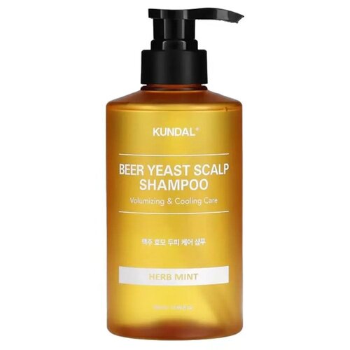 Kundal Beer Yeast Scalp Shampoo Herb Mint Kundal Beer Yeast Scalp Shampoo Herb Mint