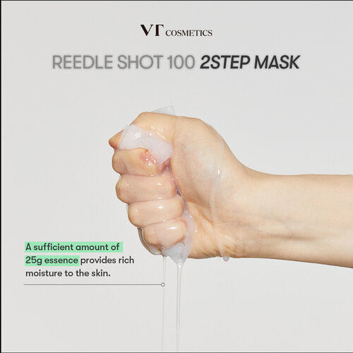 VT Cosmetics Reedle Shot 300 2Step Conditioning Mask VT Cosmetics Reedle Shot 300 2Step Conditioning Mask