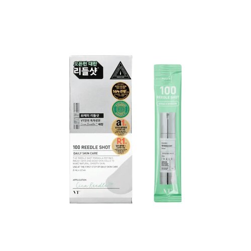 VT Cosmetics Reedle Shot 100 (2ml*10ea) VT Cosmetics Reedle Shot 100 (2ml*10ea)