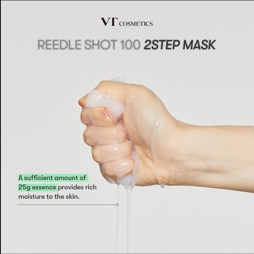 VT Cosmetics Reedle Shot 300 2Step Conditioning Mask VT Cosmetics Reedle Shot 300 2Step Conditioning Mask
