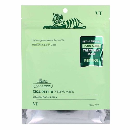 VT Cosmetics Cica Reti-A Mask VT Cosmetics Cica Reti-A Mask